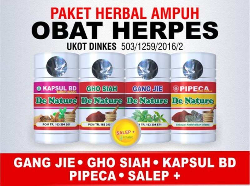 Illustration for article titled Perawatan Herpes Kelamin Mudah Ampuh